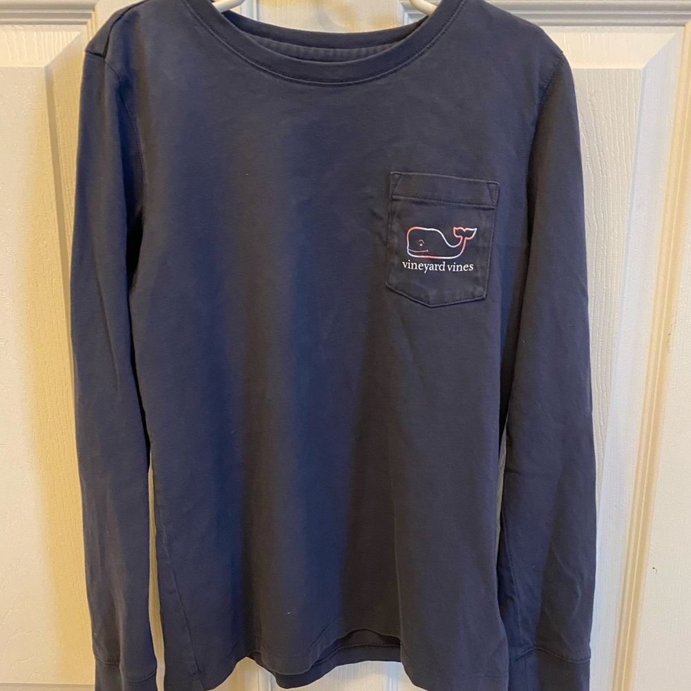 Girl’s Vineyard Vines long sleeved shirt